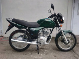 Мотоспорт Мотоцикл MINSK D4 125 зеленый 